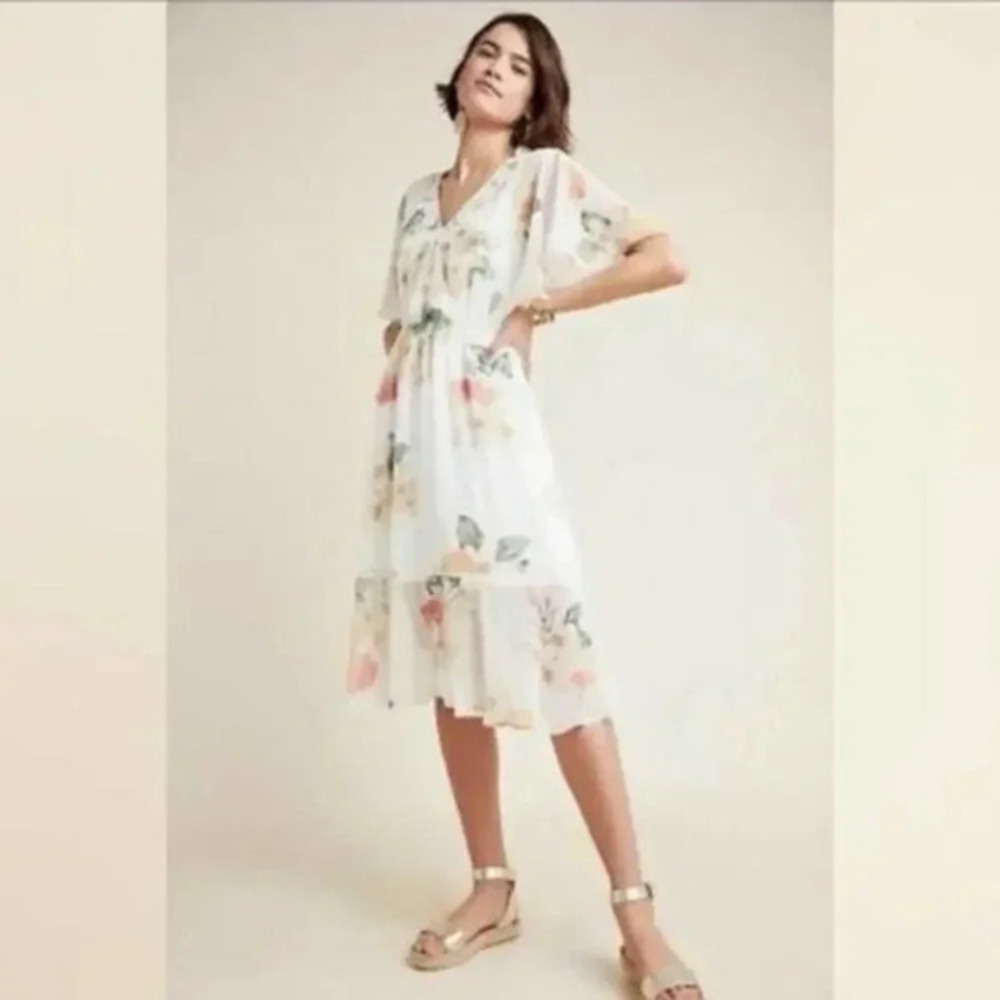 Farm Rio Eloisa Floral Dress B940